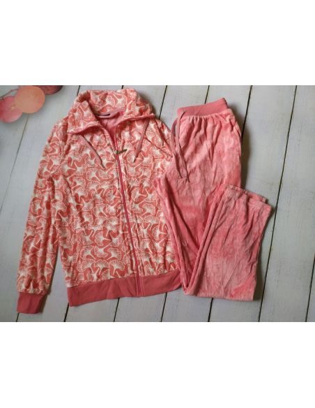 Velor Suit Esmara - Pink S (36/38) buy in online store Velor Suit Esmara - Pink S (36/38) buy in online store