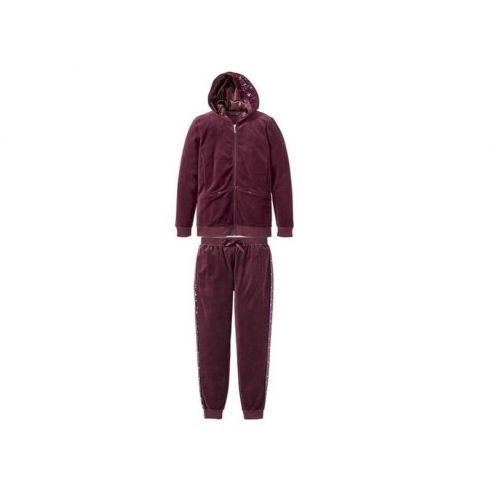 Velor Suit Esmara - Red M buy in online store