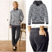 Velor Suit Esmara - Leopard M buy in online store