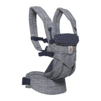 Ergonomic Ergo Backpack Ergobaby Ergo Baby Omni 360 Star Dust buy in online store 2