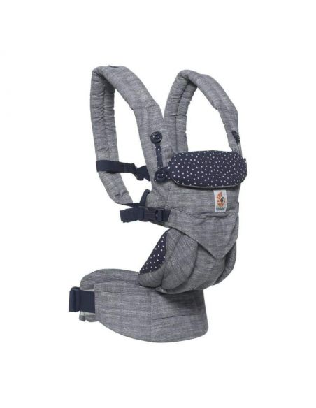 Ergonomic Ergo Backpack Ergobaby Ergo Baby Omni 360 Star Dust buy in online store