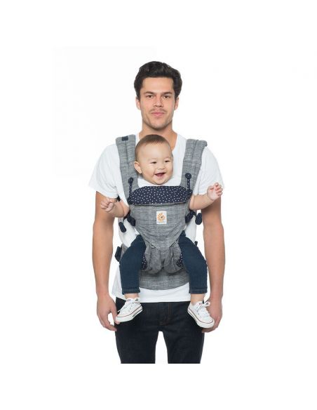 Ergonomic Ergo Backpack Ergobaby Ergo Baby Omni 360 Star Dust buy in online store