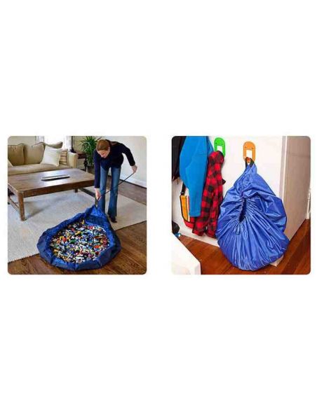Rug Organizer for toys 150cm buy in online store Rug Organizer for toys 150cm buy in online store