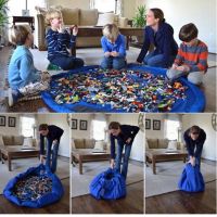Rug Organizer for toys 150cm buy in online store 2