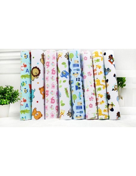 Diaper Bilateral Bamboo Mahra + Nerd. Breathable membrane + clap. Flannel - size 30 * 45cm buy in online store