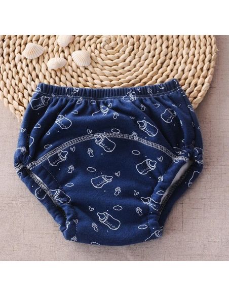 Training panties with gauze screw. layer 6 layers number 6 - size 80 buy in online store