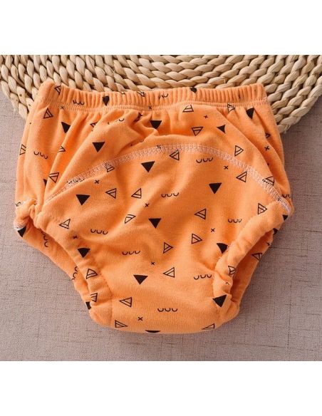 Training panties with gauze screw. layer 6 layers number 6 - size 80 buy in online store