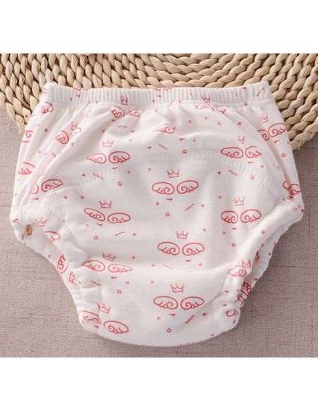 Training panties with gauze screw. layer 6 layers number 6 - size 80 buy in online store