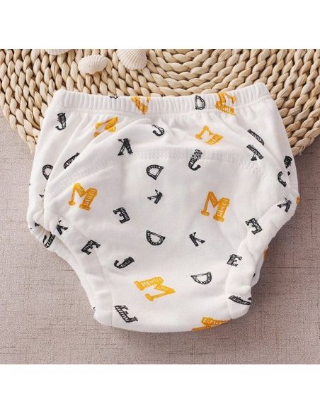 Training panties with gauze screw. layer 6 layers number 6 - size 80 buy in online store