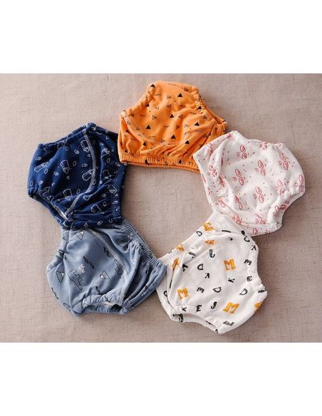 Training panties with gauze screw. layer 6 layers number 6 - size 80 buy in online store