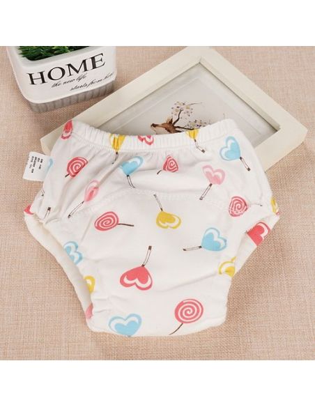 Training panties with gauze screw. layer 6 layers number 6 - size 80 buy in online store