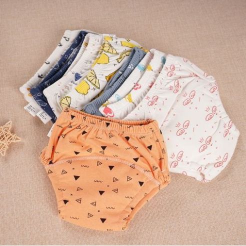 Training panties with gauze screw. layer 6 layers number 6 - size 80 buy in online store