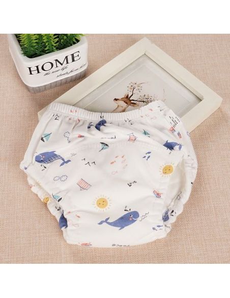 Training panties with gauze screw. layer 6 layers number 6 - size 80 buy in online store