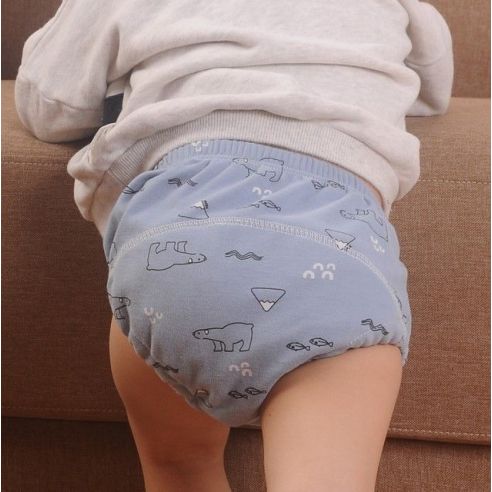 Training panties with gauze screw. layer 6 layers number 6 - Size 90 buy in online store