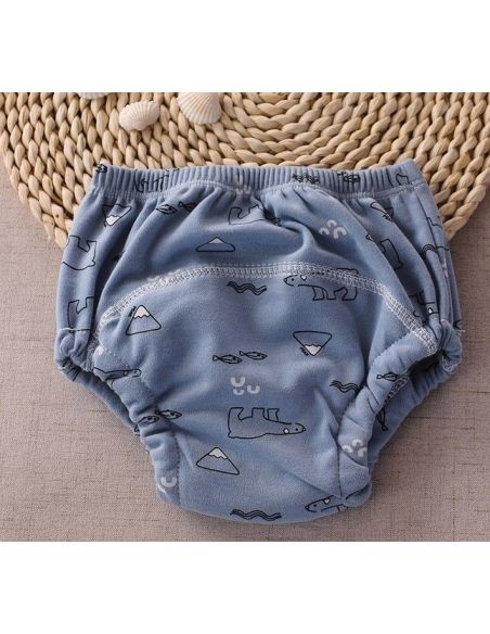 Training panties with gauze screw. layer 6 layers number 6 - Size 90 buy in online store