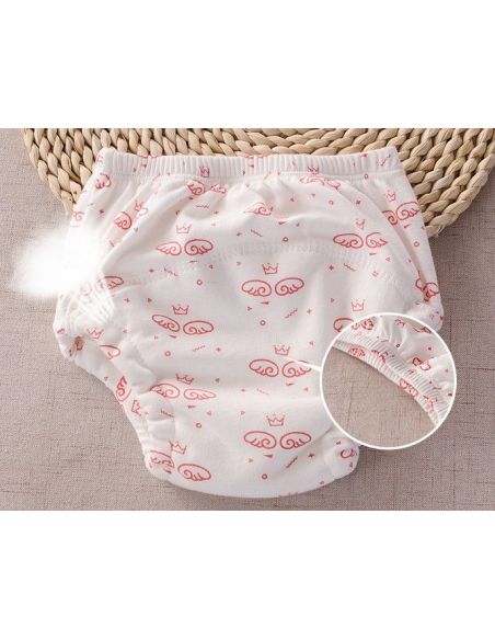 Training panties with gauze screw. layer 6 layers number 6 - Size 90 buy in online store