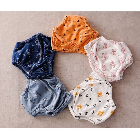 Training panties with gauze screw. layer 6 layers number 6 - Size 90 buy in online store