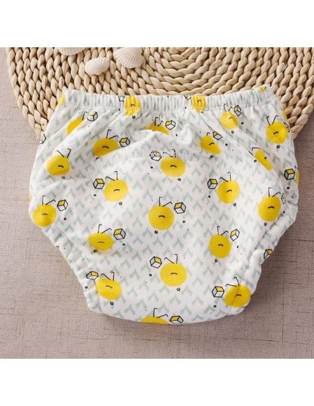 Training panties with gauze screw. layer 6 layers number 6 - size 100 buy in online store