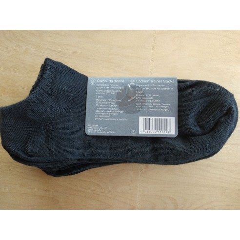 Female socks Esmara 35-38 Black (5 Par) buy in online store