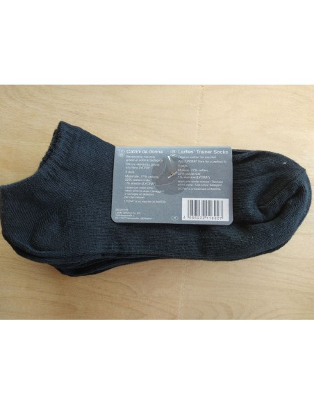 Female socks Esmara 35-38 Black (5 Par) buy in online store Female socks Esmara 35-38 Black (5 Par) buy in online store