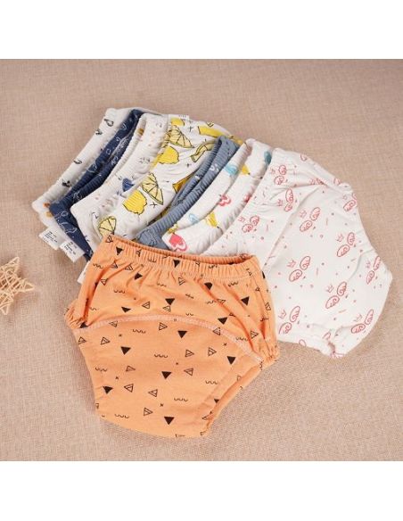 Training panties with gauze screw. layer 6 layers number 6 - size 100 buy in online store