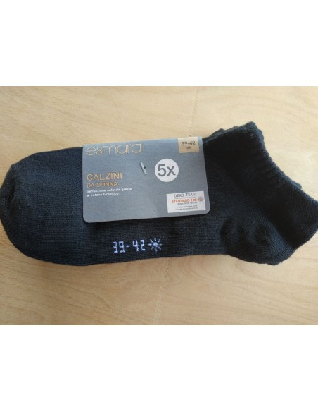 Female socks Esmara 35-38 Black (5 Par) buy in online store Female socks Esmara 35-38 Black (5 Par) buy in online store