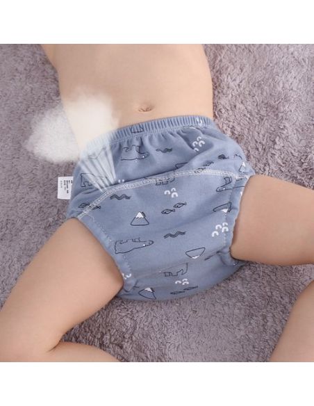 Training panties with gauze screw. layer 6 layers number 6 - size 100 buy in online store