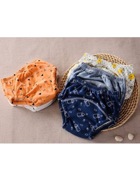 Training panties with gauze screw. layer 6 layers number 6 - size 100 buy in online store