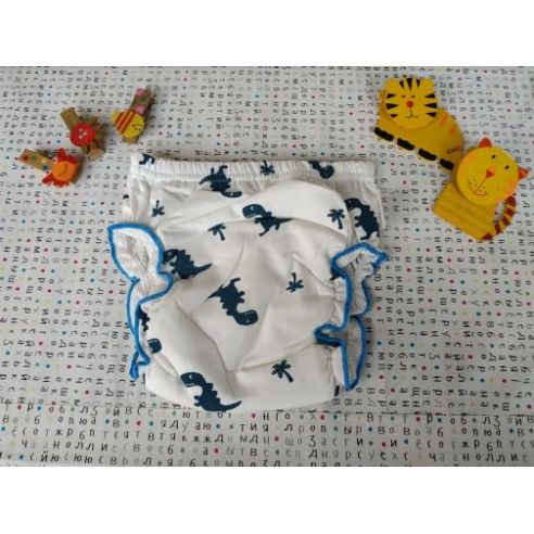 Training Panties 6 Layers (Grid) - Size 100 buy in online store