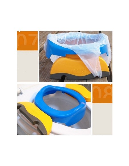 Road folding pot plastic blue and toilet seat 2 in 1 buy in online store Road folding pot plastic blue and toilet seat 2 in 1 buy in online store