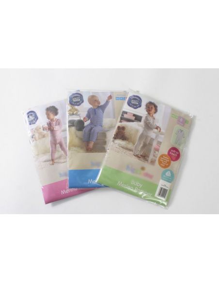 Mother Slip Higgledee 6-12 months Merino Wool Gray buy in online store