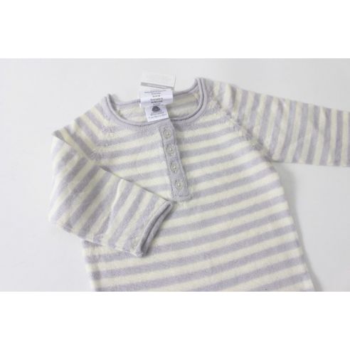 Mother Slip Higgledee 6-12 months Merino Wool Gray buy in online store