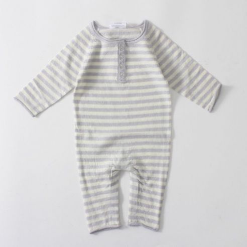 Mother Slip Higgledee 6-12 months Merino Wool Gray buy in online store