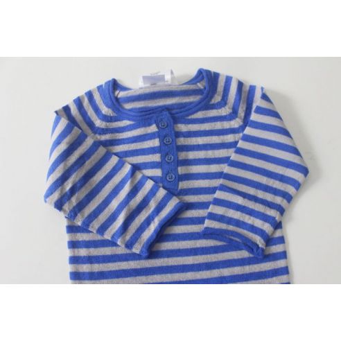 Mother Slip Higgledee 6-12 months Merino Wool Blue buy in online store