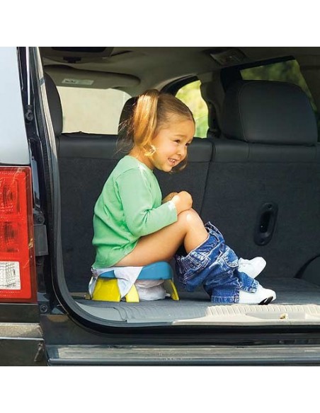 Road folding pot plastic blue and toilet seat 2 in 1 buy in online store Road folding pot plastic blue and toilet seat 2 in 1 buy in online store