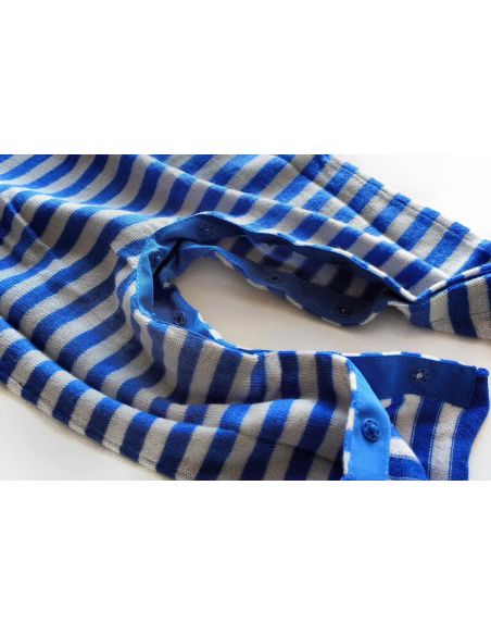 Mother Slip Higgledee 6-12 months Merino Wool Blue buy in online store