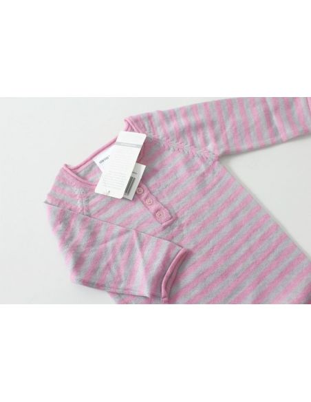 Man Slip Higgledee 6-12 months Merino Wool Pink buy in online store