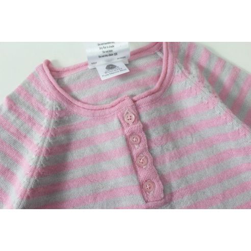 Man Slip Higgledee 6-12 months Merino Wool Pink buy in online store
