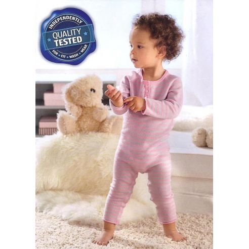 Man Slip Higgledee 6-12 months Merino Wool Pink buy in online store