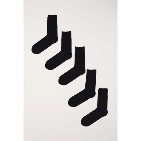 Men's socks H & M black (5 pairs) 43-45 buy in online store