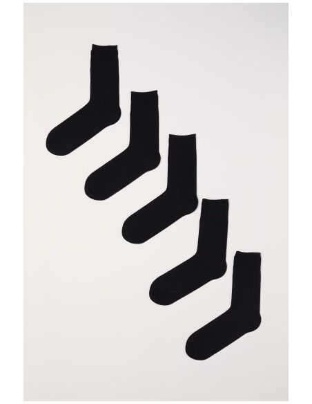 Men's socks H & M black (5 pairs) 43-45 buy in online store