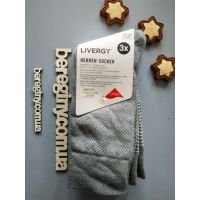 Men's Socks Liverge Gray (3 Couples) 39-42 buy in online store