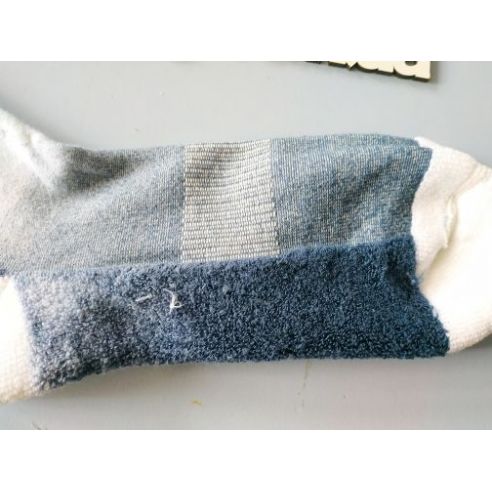 Men's socks CRIVIT White-blue (2 pairs) 41-42 buy in online store