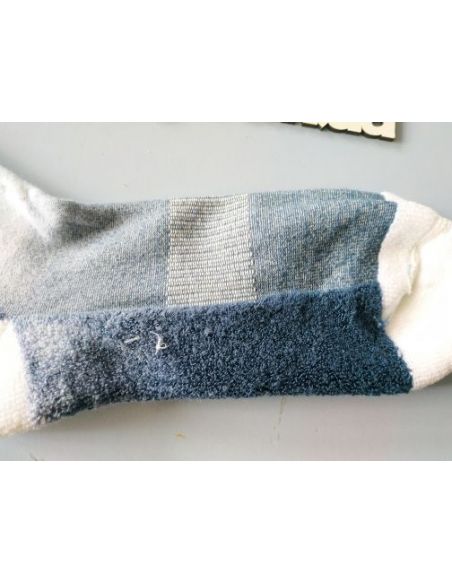 Men's socks CRIVIT White-blue (2 pairs) 41-42 buy in online store Men's socks CRIVIT White-blue (2 pairs) 41-42 buy in online store