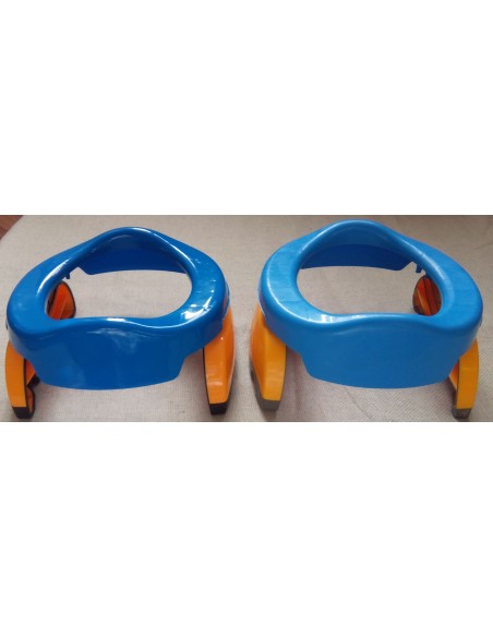 Road folding pot plastic blue and toilet seat 2 in 1 buy in online store Road folding pot plastic blue and toilet seat 2 in 1 buy in online store