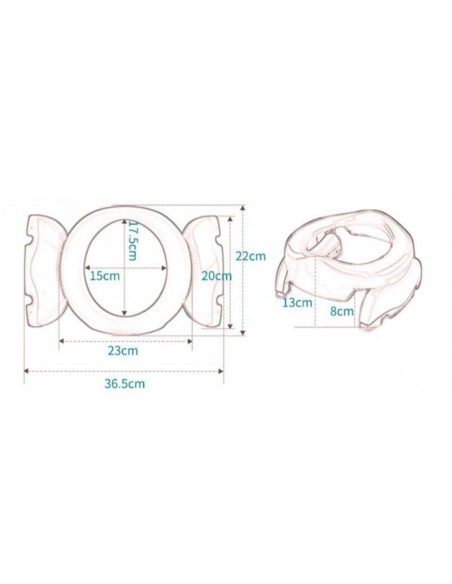 Road folding pot plastic blue and toilet seat 2 in 1 buy in online store Road folding pot plastic blue and toilet seat 2 in 1 buy in online store