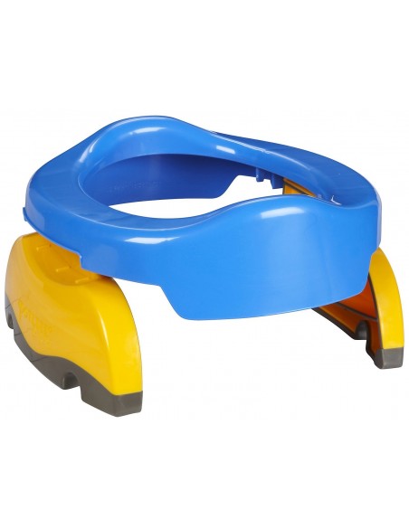 Road folding pot plastic blue and toilet seat 2 in 1 buy in online store Road folding pot plastic blue and toilet seat 2 in 1 buy in online store