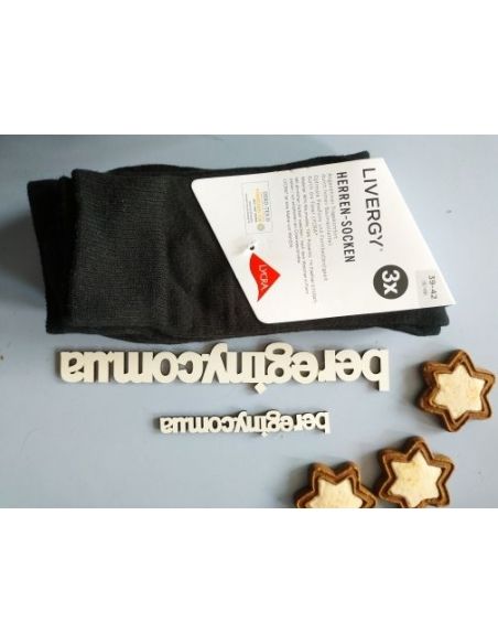 Men's Socks Liverge Black (3 Couples) 39-42 buy in online store Men's Socks Liverge Black (3 Couples) 39-42 buy in online store