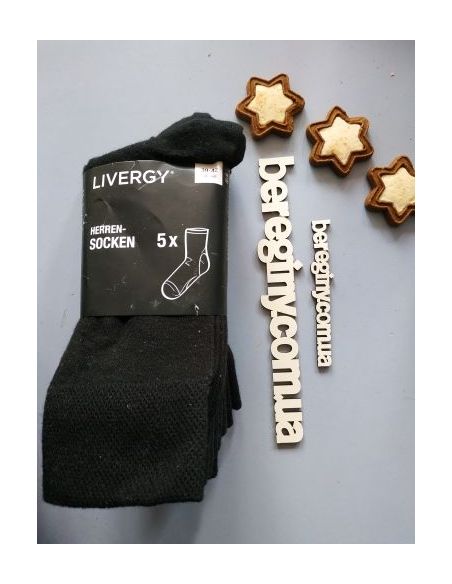 Men's socks Liverge black (5 pairs) 39-42 buy in online store Men's socks Liverge black (5 pairs) 39-42 buy in online store