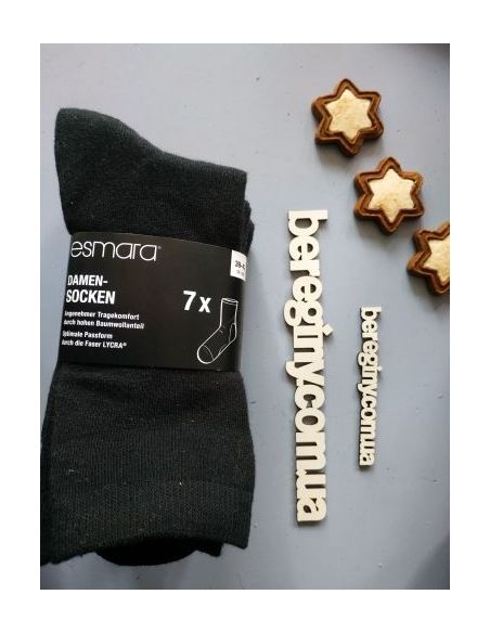 Men's socks Esmara black (7 pairs) 39-42 buy in online store Men's socks Esmara black (7 pairs) 39-42 buy in online store